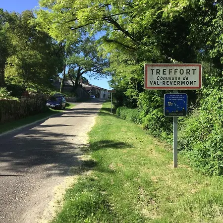 A La Ferme Bressane بيت للعطل تريفور